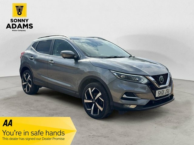 Nissan Qashqai 1.3 Dig-t N-motion Suv Euro 6 S Grey
