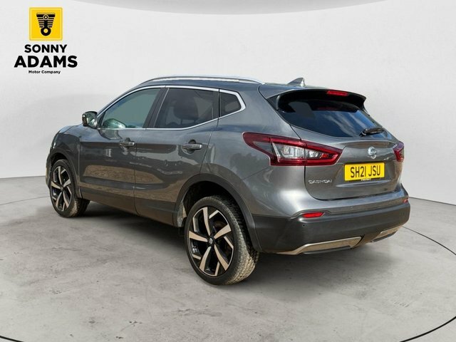 Nissan Qashqai 1.3 Dig-t N-motion Suv Euro 6 S SH21JSU Grey #6