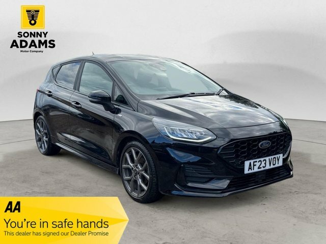 Ford Fiesta 1.0T Ecoboost St-line Hatchback Black