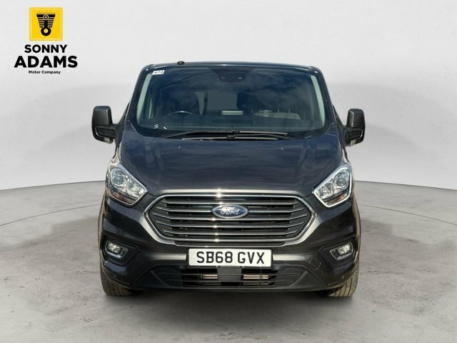 Ford Tourneo Custom 2.0 310 Ecoblue Titanium Minibus Double Cab Di SB68GVX Grey #2