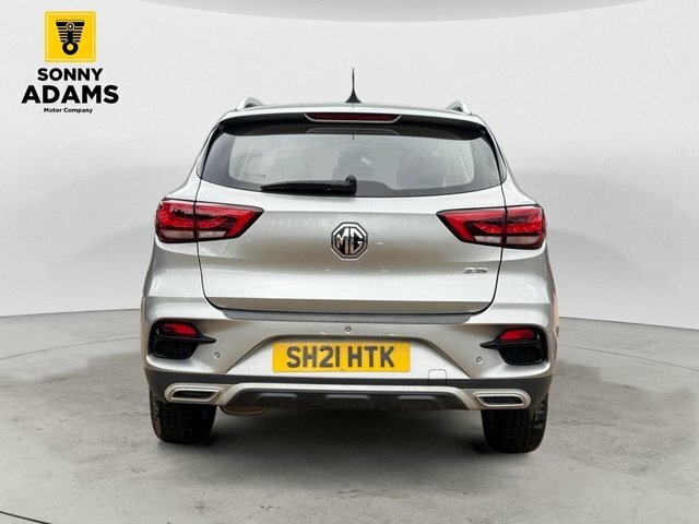 MG ZS 1.5 Vti-tech Excite Suv Euro 6 SH21HTK Silver #5