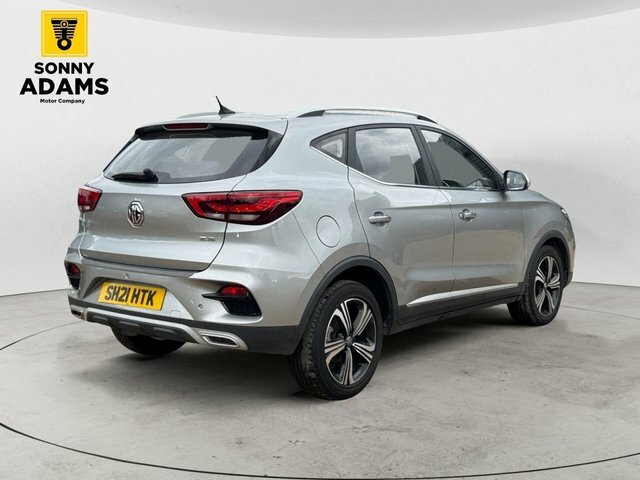 MG ZS 1.5 Vti-tech Excite Suv Euro 6 SH21HTK Silver #4
