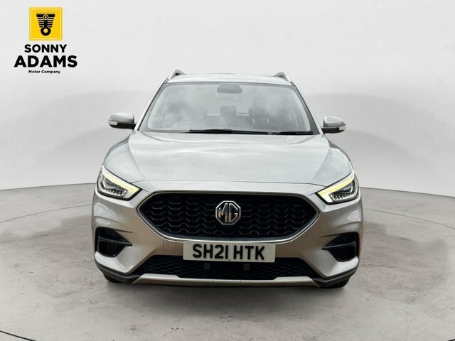 MG ZS 1.5 Vti-tech Excite Suv Euro 6 SH21HTK Silver #2
