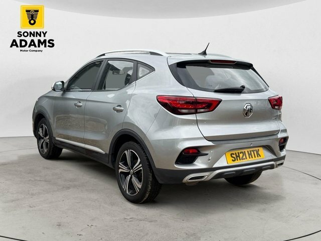 MG ZS 1.5 Vti-tech Excite Suv Euro 6 SH21HTK Silver #6