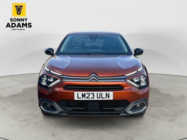 Citroen C4 1.2 Puretech Shine Plus Hatchback Eat8 LM23ULN Brown #2