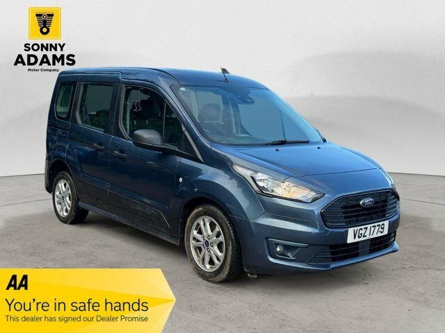 Ford Tourneo Connect 1.5 Ecoblue Zetec Mpv Euro 6 S Blue