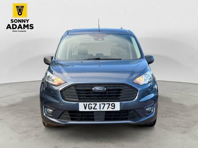 Ford Tourneo Connect 1.5 Ecoblue Zetec Mpv Euro 6 S VGZ1779 Blue #2