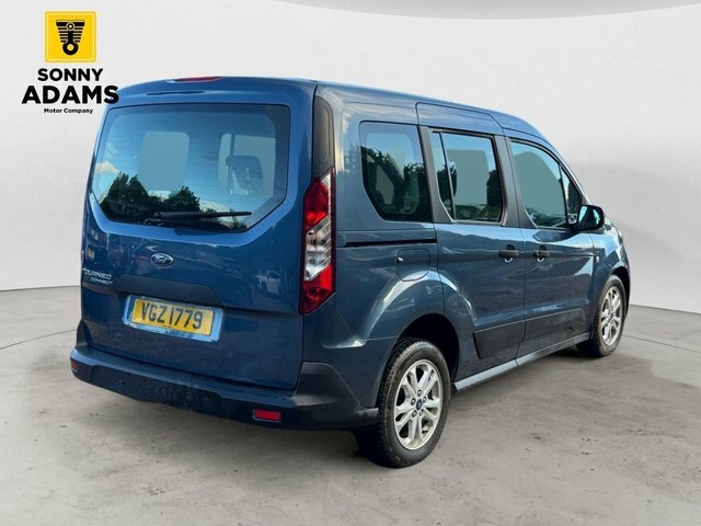 Ford Tourneo Connect 1.5 Ecoblue Zetec Mpv Euro 6 S VGZ1779 Blue #4