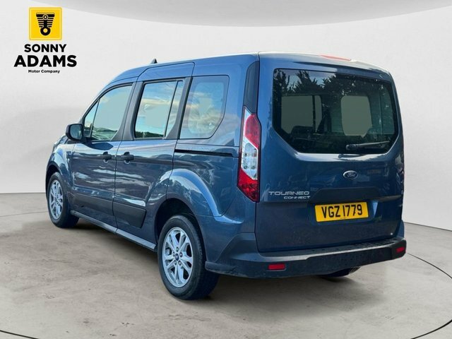 Ford Tourneo Connect 1.5 Ecoblue Zetec Mpv Euro 6 S VGZ1779 Blue #6