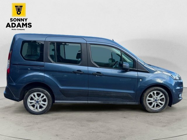 Ford Tourneo Connect 1.5 Ecoblue Zetec Mpv Euro 6 S VGZ1779 Blue #3