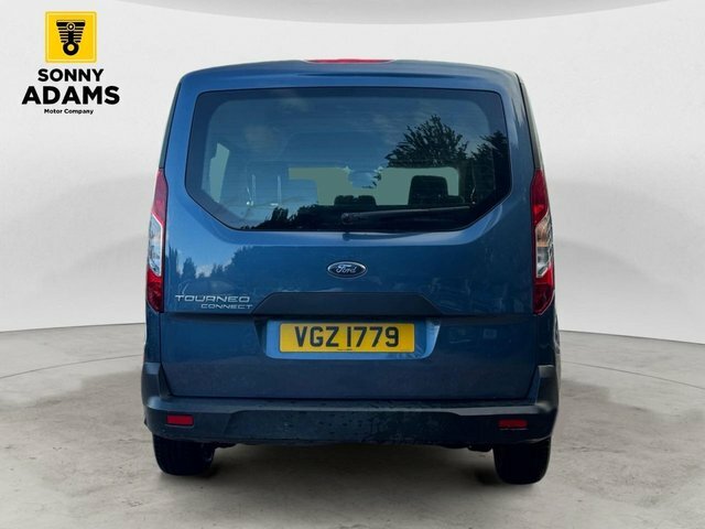 Ford Tourneo Connect 1.5 Ecoblue Zetec Mpv Euro 6 S VGZ1779 Blue #5