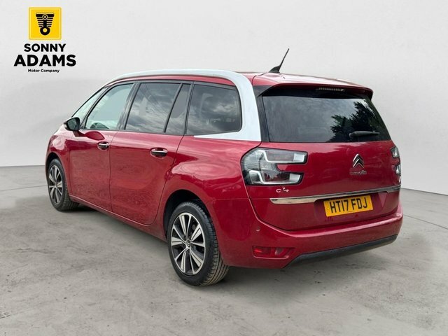 Citroen Grand C4 Picasso 1.6 Bluehdi Flair Mpv Euro 6 S Red #6