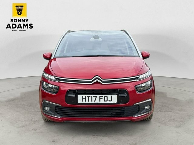 Citroen Grand C4 Picasso 1.6 Bluehdi Flair Mpv Euro 6 S Red #2