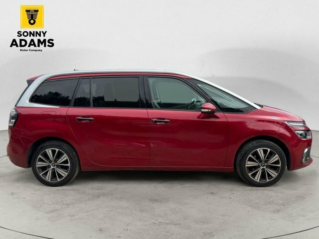 Citroen Grand C4 Picasso 1.6 Bluehdi Flair Mpv Euro 6 S Red #3