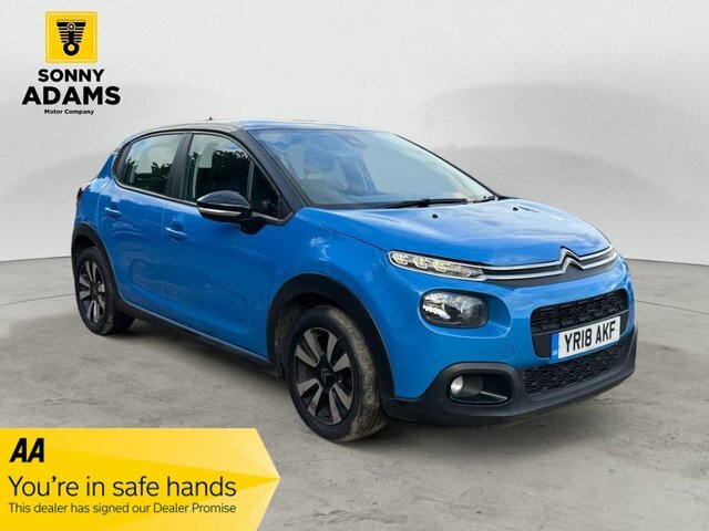 Citroen C3 1.2 Puretech Feel Hatchback Euro Blue