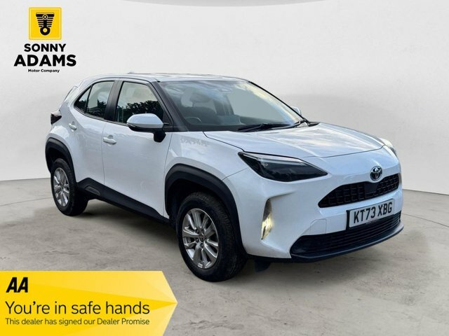 Toyota Yaris Cross 1.5 Vvt-h Icon Suv Hybrid E-cvt Euro 6 White