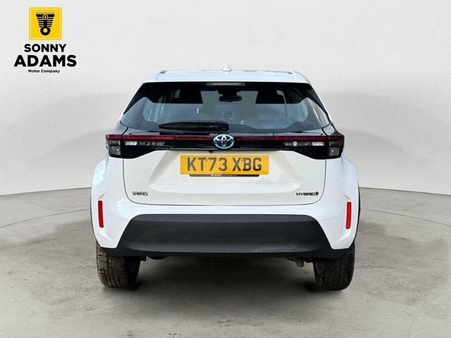 Toyota Yaris Cross 1.5 Vvt-h Icon Suv Hybrid E-cvt Euro 6 White #5