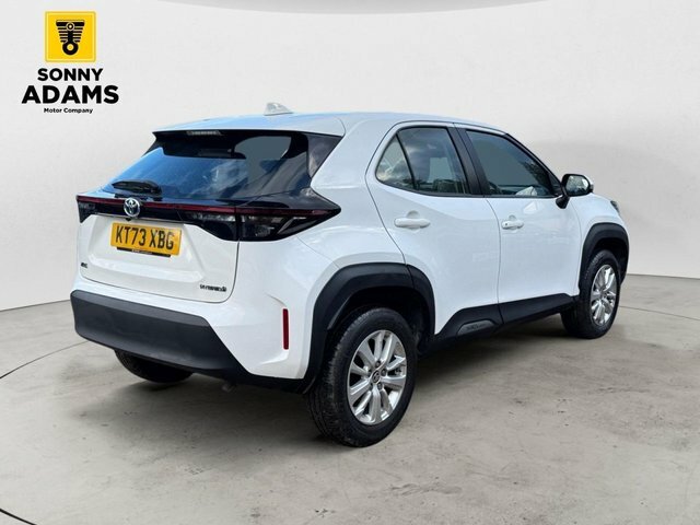 Toyota Yaris Cross 1.5 Vvt-h Icon Suv Hybrid E-cvt Euro 6 White #4