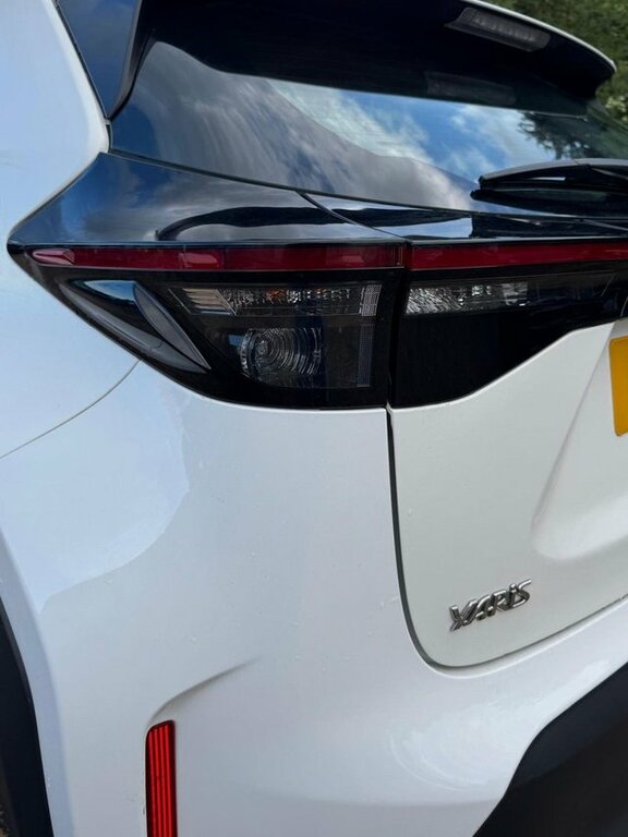 Toyota Yaris Cross Design White #38