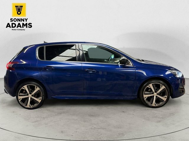 Peugeot 308 1.6 Bluehdi Gt Line Hatchback Eu Blue #3