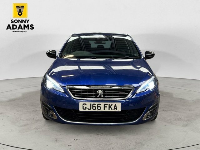 Peugeot 308 1.6 Bluehdi Gt Line Hatchback Eu Blue #2