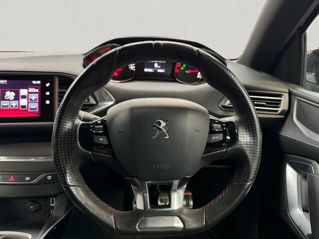 Peugeot 308 Hatchback Red #11