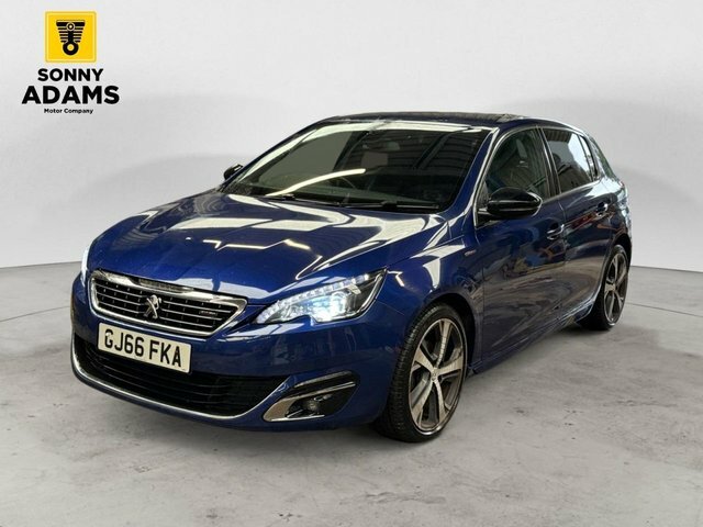 Peugeot 308 Hatchback Red #8