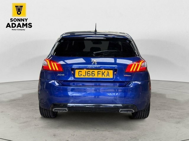 Peugeot 308 1.6 Bluehdi Gt Line Hatchback Eu Blue #5