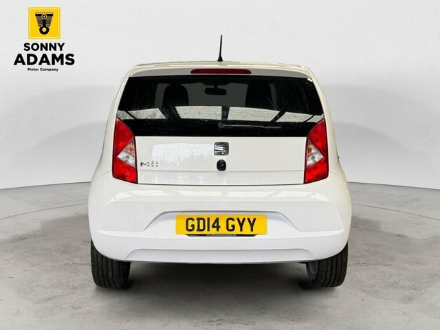 Seat MII 1.0 12V Sport Hatchback Euro 5 White #5