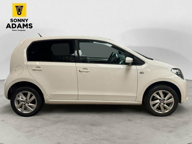 Seat MII 1.0 12V Sport Hatchback Euro 5 White #3