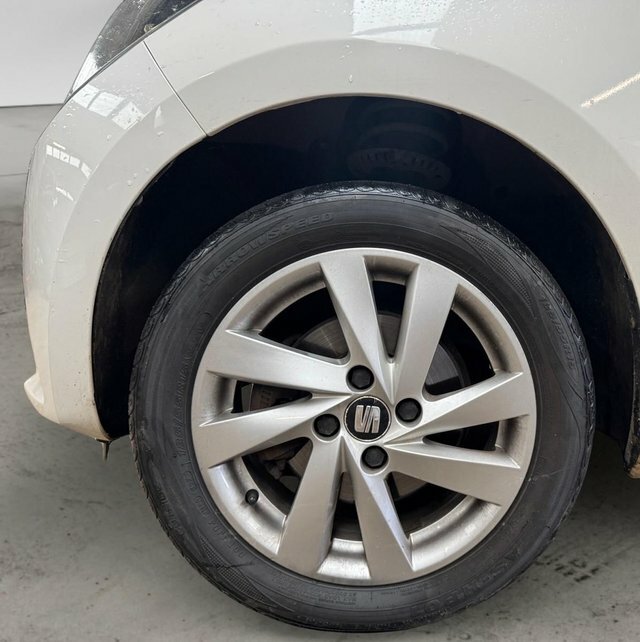 Seat MII Toca Blue #9
