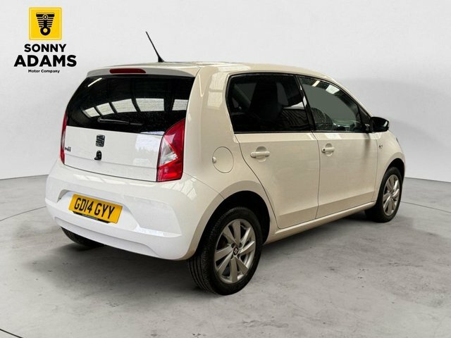 Seat MII 1.0 12V Sport Hatchback Euro 5 White #4