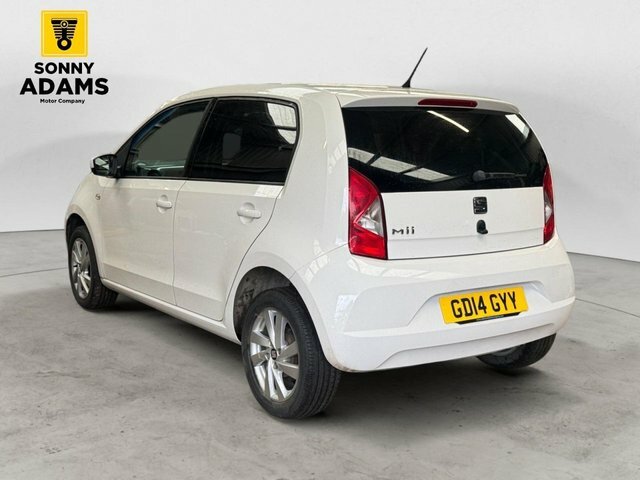 Seat MII 1.0 12V Sport Hatchback Euro 5 White #6
