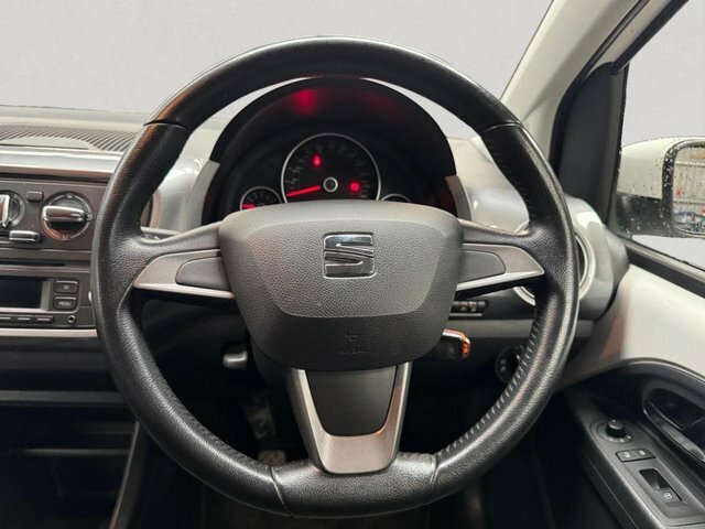 Seat MII Toca Blue #14