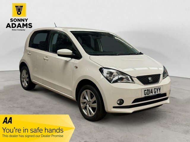 Seat MII 1.0 12V Sport Hatchback Euro 5 White