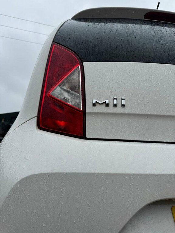 Seat MII Toca Blue #31