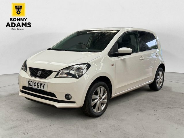 Seat MII Toca Blue #8