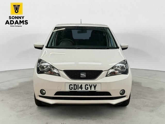 Seat MII 1.0 12V Sport Hatchback Euro 5 White #2
