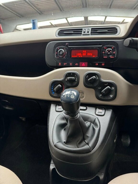 Fiat Panda Easy White #19