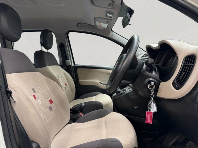 Fiat Panda Easy White #9