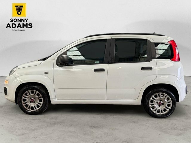 Fiat Panda Easy White #7