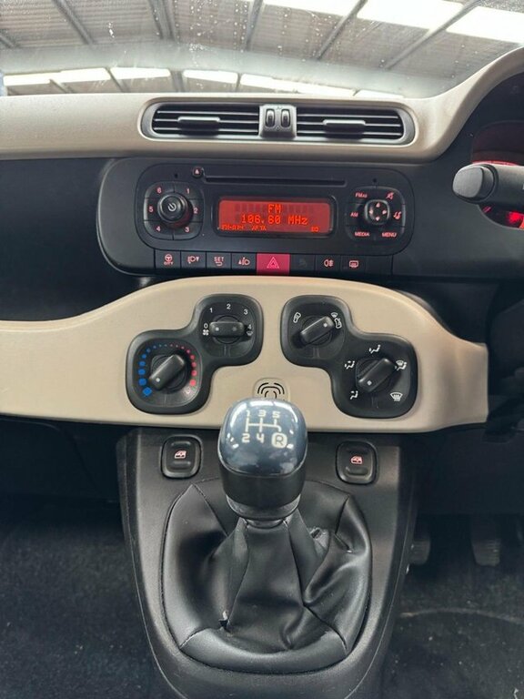 Fiat Panda Easy White #20