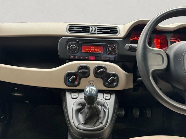 Fiat Panda Easy White #12