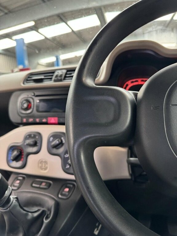 Fiat Panda Easy White #14