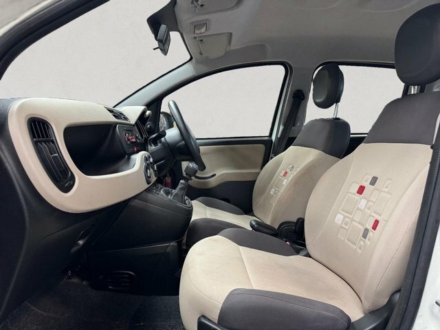 Fiat Panda Easy White #10