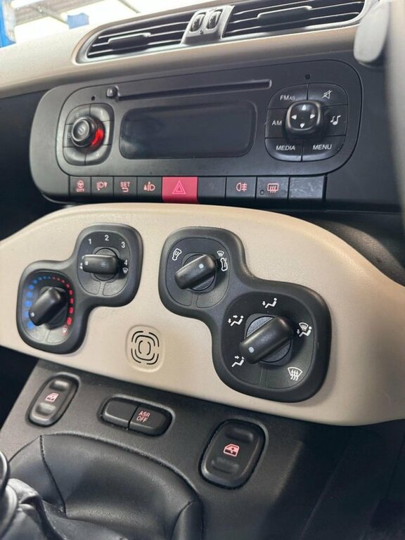 Fiat Panda Easy White #23