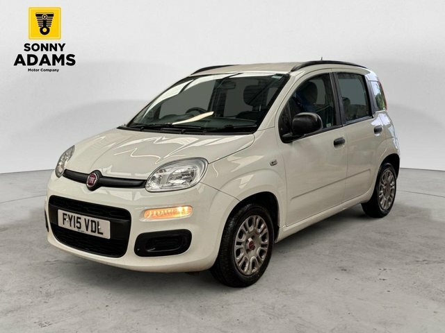 Fiat Panda Easy White #8