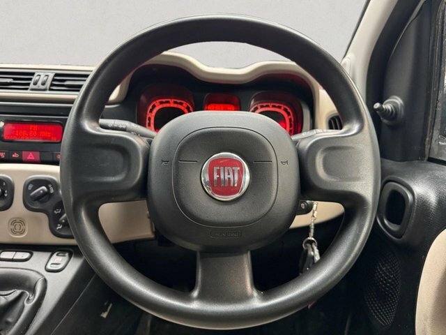 Fiat Panda Easy White #13