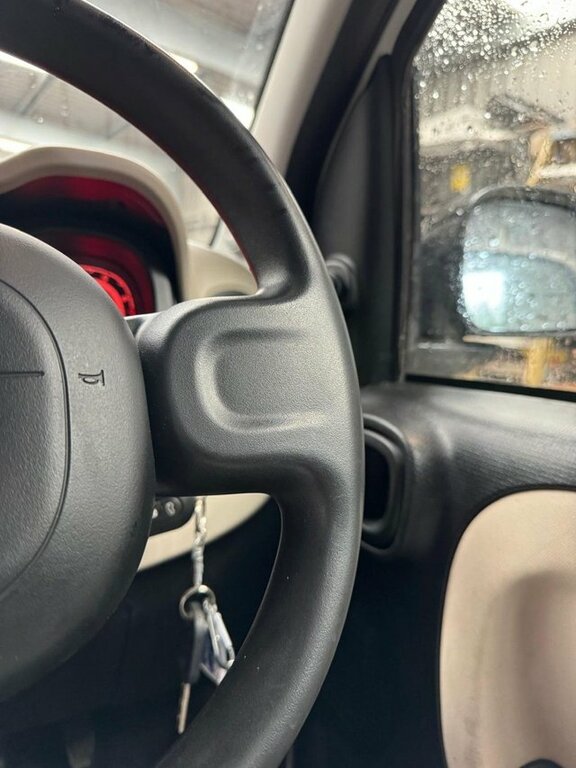 Fiat Panda Easy White #15