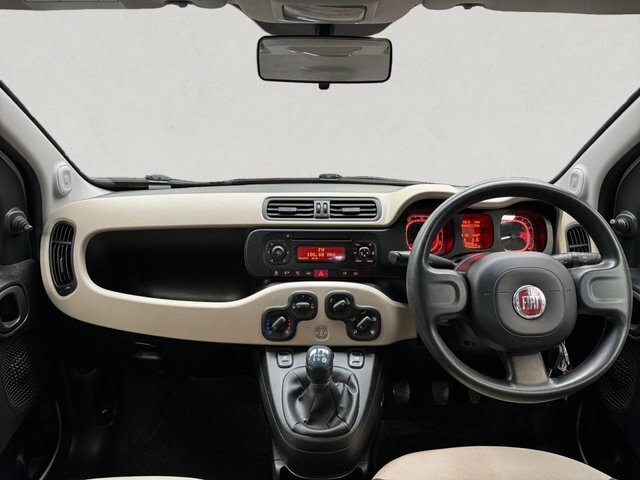 Fiat Panda Easy White #11